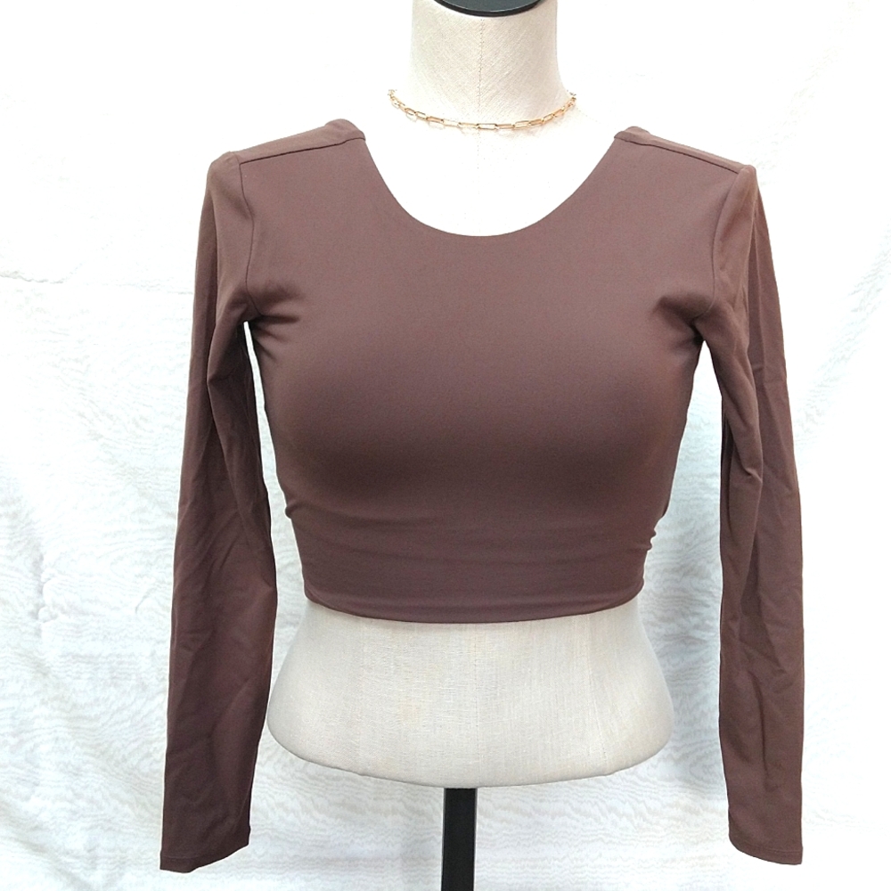 Woman's work out Crop Top, size S